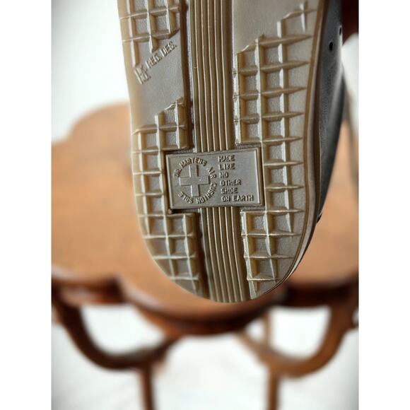 Dr. Martens  Portugal Blue Oxford Lace Up Loafer Men's US 5 Women's US 6  #0001 - Picture 8 of 8